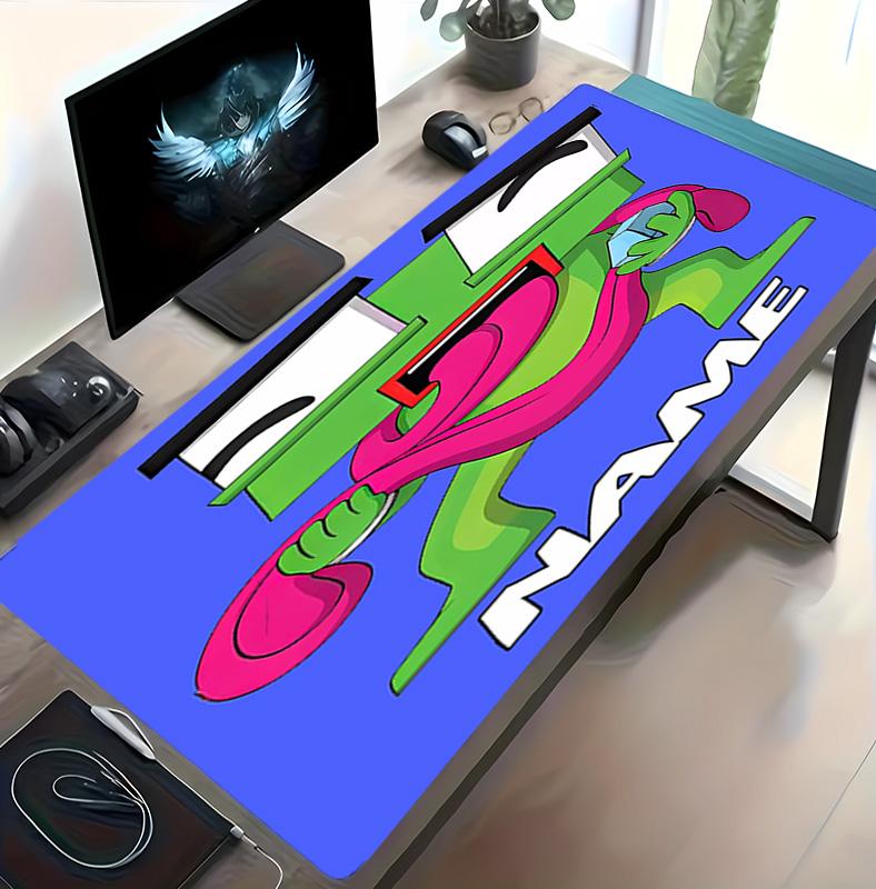 Customizable Name gaming Unspeakable Pattern Gaming Mouse Pad-Non Slip Rubber Base,Perfect Gamers,Esports,Ideal Gift Gaming Enthusiasts