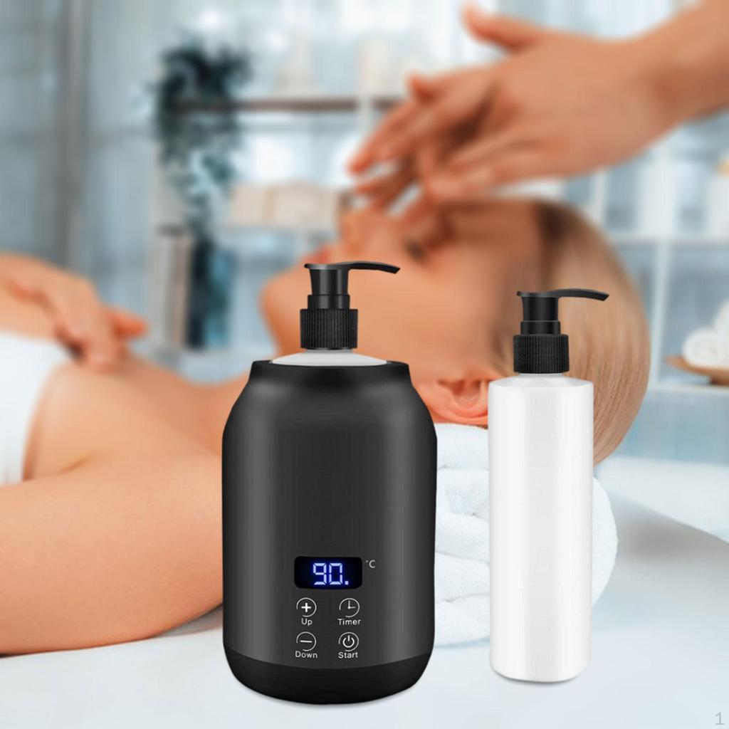 Одноместный масляный обогреватель с регулировкой температуры и светодиодным экраном, белый