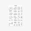 Tattoo Artist Mingming 01 Temporary Tattoo Sticker