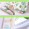 Monthly 2025 English Agenda Book Loose-leaf Coil A5 Schedule  Planner  School Stationery