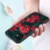 Чехол для телефона с цветами красной розы для iPhone Samsung Galaxy Redmi Xiaomi Oppo OnePlus Note SA 7 8 9 10 11 12 13 14 20 21 22 23 53 54 Pro Max Plus Ultra