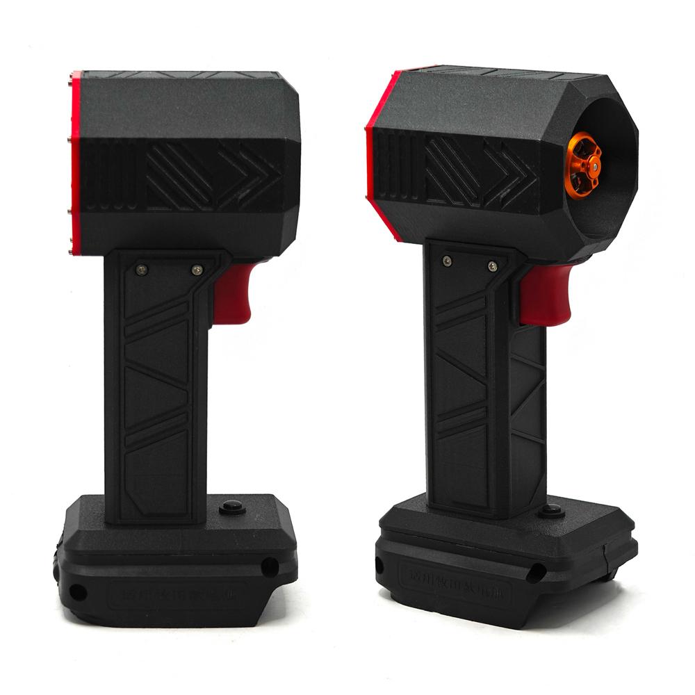 Ручной струйный вентилятор 1000 г, мощный вентилятор с бесщеточным двигателем 50 мм, турбовентиляторный воздуховод высокой мощности