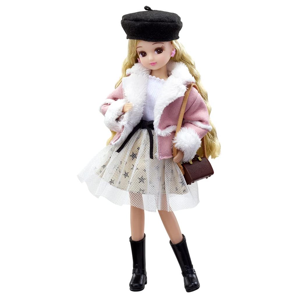 Licca-chan Doll LD-17 Shearling Mix