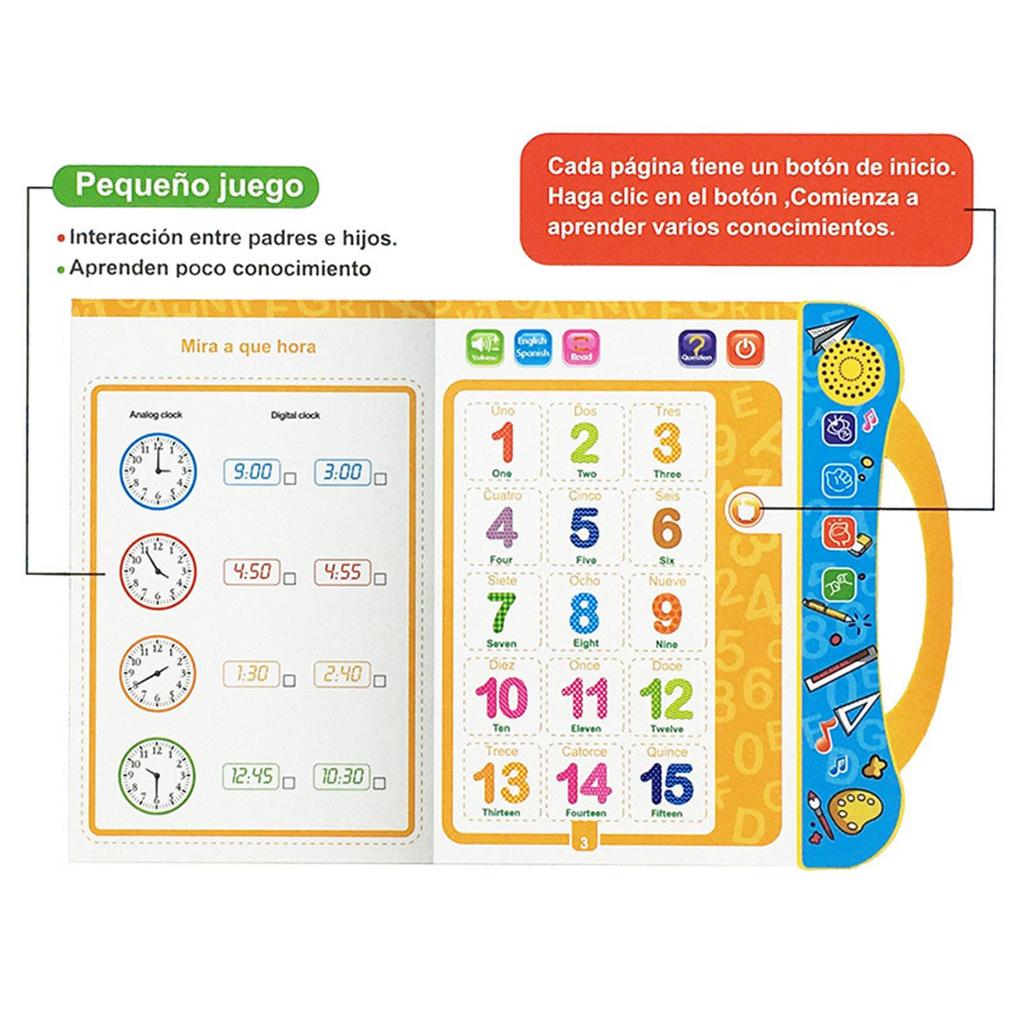 Learning Machine Toy Early Cognitive Development for