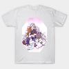 T Shirt Women Yuri Approved Harajuku Print Kawaii Tshirt Summer Short Sleeve Female T-Shirt Top Tee