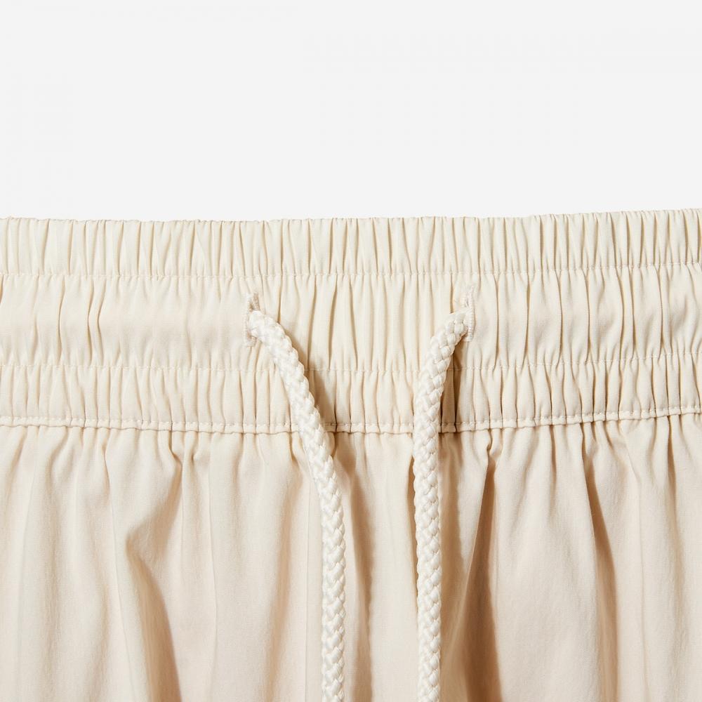 New Balance Женская длинная юбка Nbnwebs042 35 бежевый