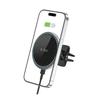 Tech-Protect A2 Magnetic Magsafe Vent Car Mount Wireless Charger 15W Black