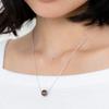 Geegee [silver925] Smoky Quartz Chain Necklace