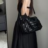 Шикарные Винтажные Черные Сумки на Плечо Y2k Кошелек Женские High Street Сумка с Карманом Женская Харадзюку Повседневные Сумки Кроссбоди 2026
