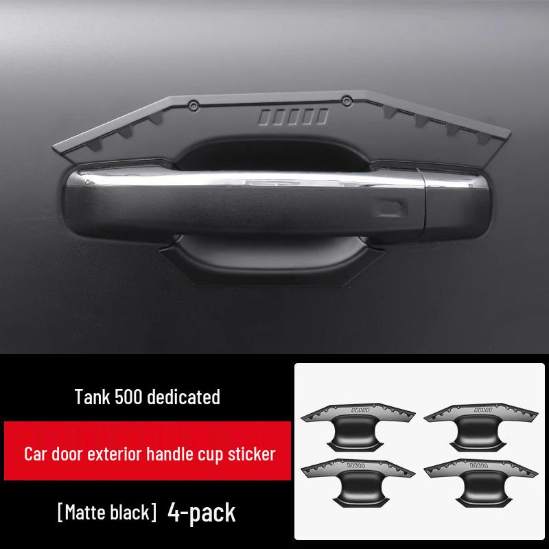 Tank 500 Hi4t/z Car Door Handle Bowl Decorative Anti-scratch Sticker