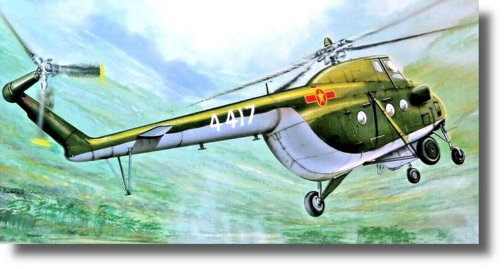 Sema China Harbin Helicopter Plastic Model SME72908 1/72 Z-5 (Mil Mi-4)