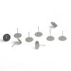 100-200pcs Stainless Steel Blank Post Flat Earring Stud Base Pins Earrings Earplug For DIY Earrings Jewelry Making Accessories