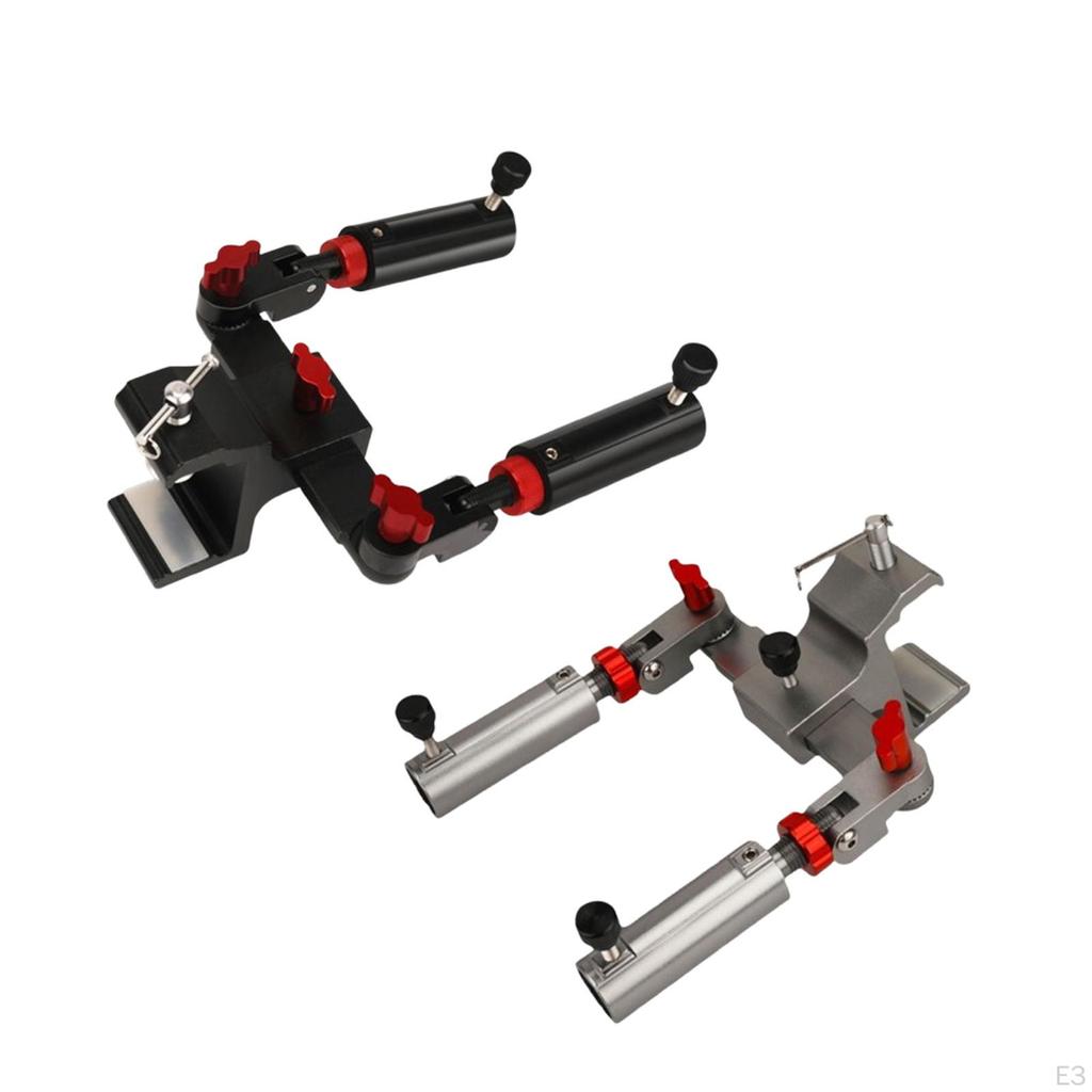 Кресло для рыбалки, держатель удочки, регулируемый, гибкий, прочный, кронштейн для держателя