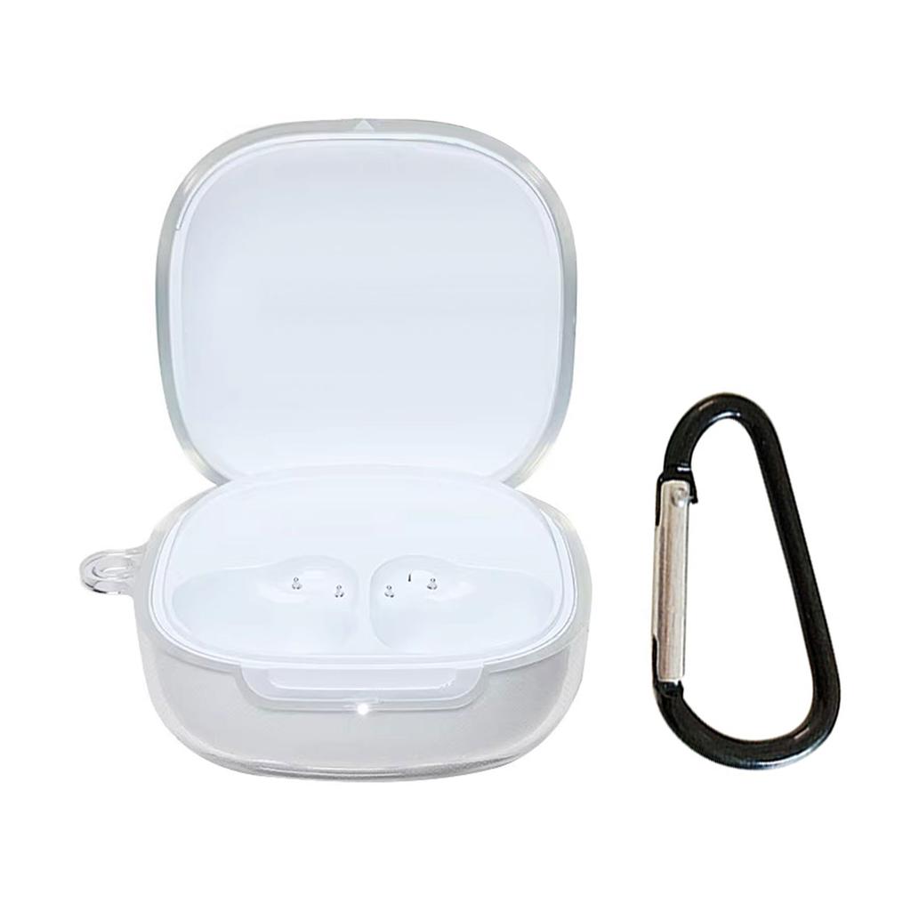 Ударопрочный корпус для наушников, приятный для кожи чехол для Redmi Buds 6 Play, моющийся защитный чехол, нескользящий, ударопрочный