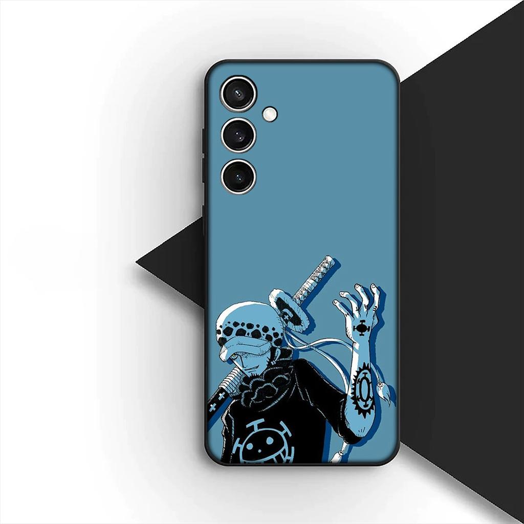 One Luffys Trafalgars Laws P-Pieces Phone Case for Motorola Moto G55 G45 G75 G85 G35 Edge 50 30 Fusion 40 NEO Ultra Pro Cover
