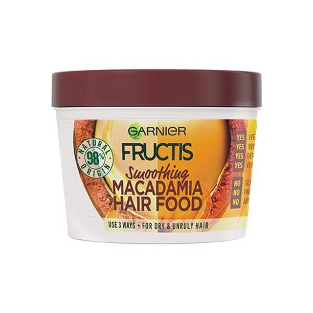 Garnier Fructis, увлажняющая маска для волос для нормальных и сухих волос, питание и блеск, питание для волос с алоэ вера