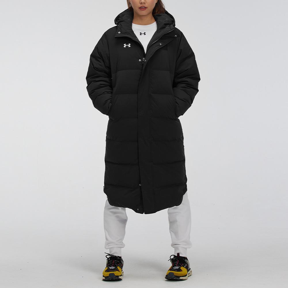 Under Armour Пуховик Зимний Унисекс Черный 21600802-001