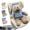 Plush Car Seat, Doll Car Seat with Vent Clip, for Car or Desktop Use, Toy Doll Stroller with Seat Belt, Cute Car Interior Accessory, Car Supplies,