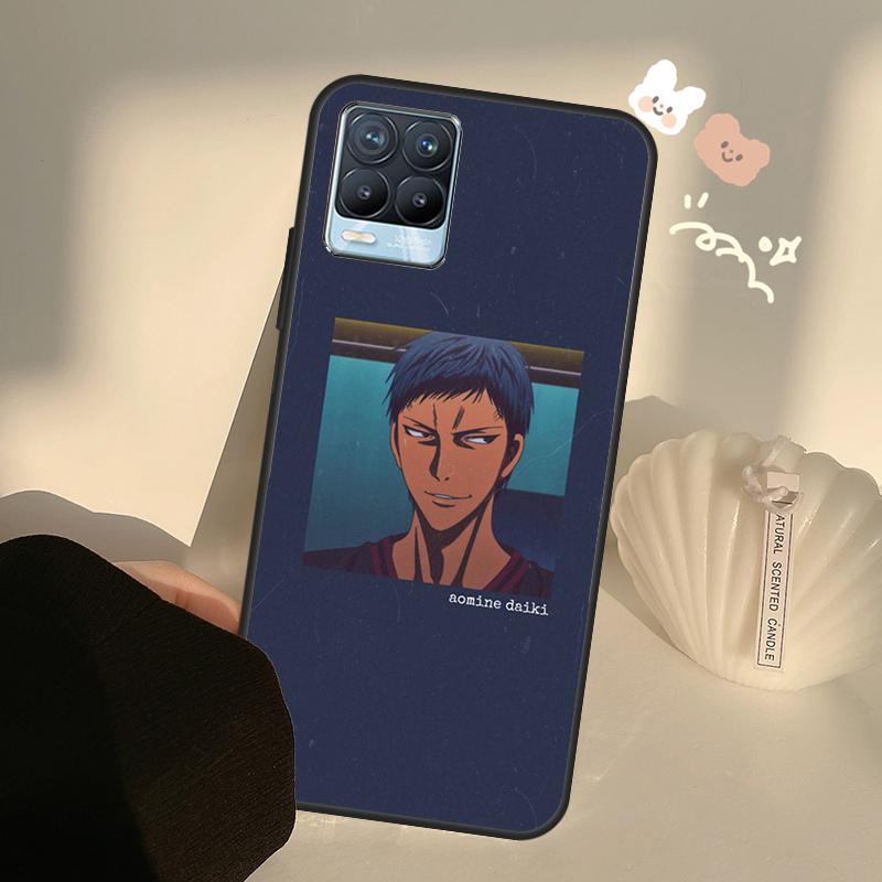 Kuroko No Basket Anime Aomine Daiki For Realme 8 9 Pro Plus GT Neo 2 GT Master 9i 8i Phone Case For OnePlus 9 10 Pro 9R Nord2