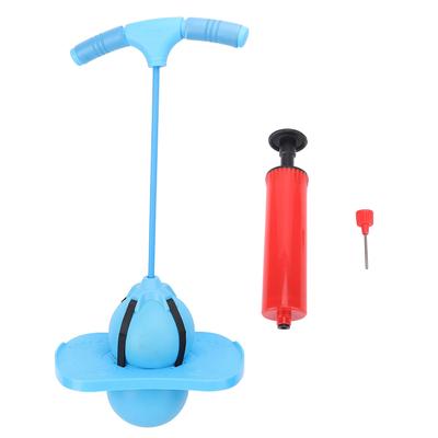 Фитнес-прыгающий мяч с ручкой, высокая нагрузка на опору, балансировочные прыжковые мячи для тренировок в помещении