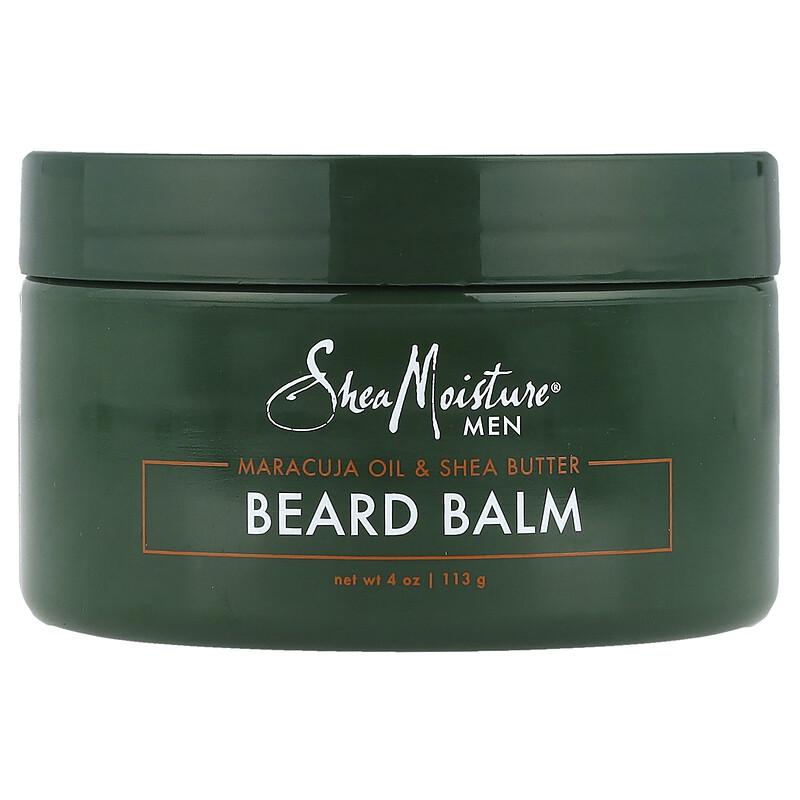 Men, Beard Balm, Maracuja Oil & Shea Butter, 4 oz (113 g)
