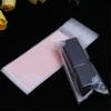 100pcs/lot Cute Bow Wedding Favors Self-Adhesive Plastic Pocket Lipstick Bag OPP Bags Gift Packages