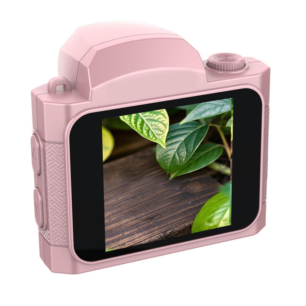 Цифровая камера-брелок 64 МП 4K Встроенные 19 фильтров 78 градусов Широкоугольный светодиодный заполняющий свет HD Маленькое ретро-видео