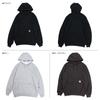 Толстовка с капюшоном Pullover MIDWEIGHT HOODED SWEATSHIRT K121 Серый S [Carhartt] [Б/у]