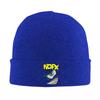 Шапки-бини группы NOFX Винтажные кепки Мужские Женские Зимние вязаные шапки с узором Теплые эластичные шапки-бини