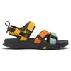 Timberland Men's Garrison Trail Toe-Strap Sandals, Orange Multi-Webbing, Size 7.0 (TB0A6ACZEBG1), Size 25.0cm (TB0A6ACZEBG1)