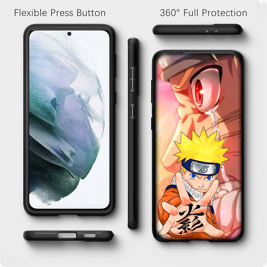 Чехол для iPhone 16 15 X XR Samsung Galaxy S24 S23 A16 A06 Xiaomi Redmi Note 13 12 11 Pro Max 9 14 Plus Huawei OPPO Akatsuki Naruto Itachi Pain