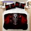 Horror Movie Night Set Threepiece Set 1 Duvet Cover 2 Pillowcase Without Core Christmas Birthday Gift Bedding Set