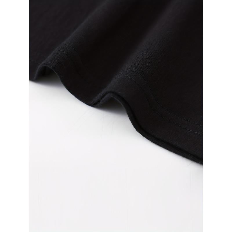 Европейский размер Уличная футболка с надписью "No Guts No Glory" и принтом - Череп с шипами и красными глазами, Цифровая сублимационная футболка в стиле хип-хоп,