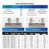 Jikefu HFZ20 Pneumatic Finger Cylinder