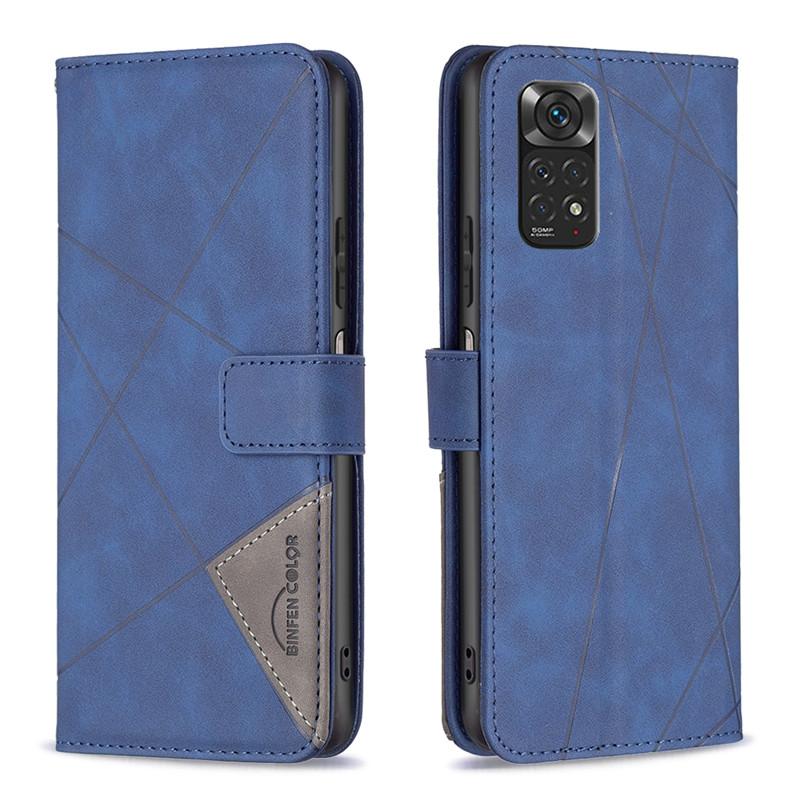 Чехол-книжка для кошелька для Redmi Note 11 Pro 5G Чехол-накладка для Xiaomi Redmi Note11 Pro 4G Coque Кожаные защитные чехлы для телефона