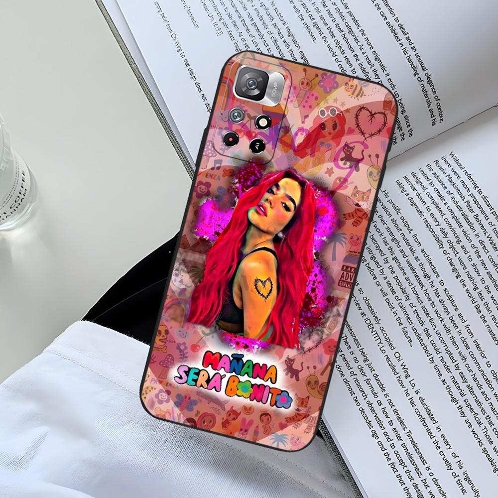 Karol G Manana Sera Bonito Phone Case for Xiaomi Redmi Note 14 13 12 11 9 Ultra 10 Lite Poco F4 F5 X5 Pro Plus Cover