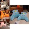 Plush Dinosaur Bedside Pillow Chair Cushion With Arms Kids Gift