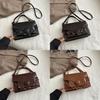Trendy Pu Leather Single Shoulder Bag 2023 New Fashionable Women's Crossbody Bag