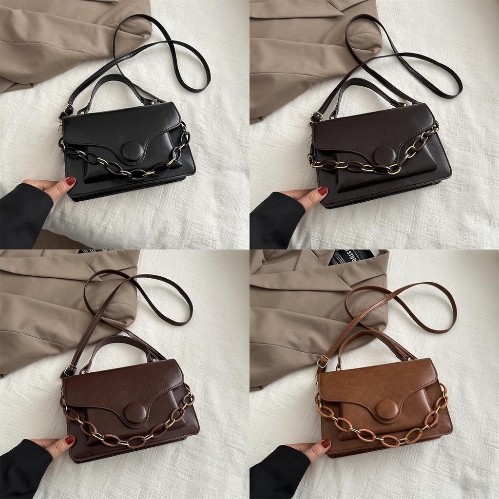Trendy Pu Leather Single Shoulder Bag 2023 New Fashionable Women's Crossbody Bag