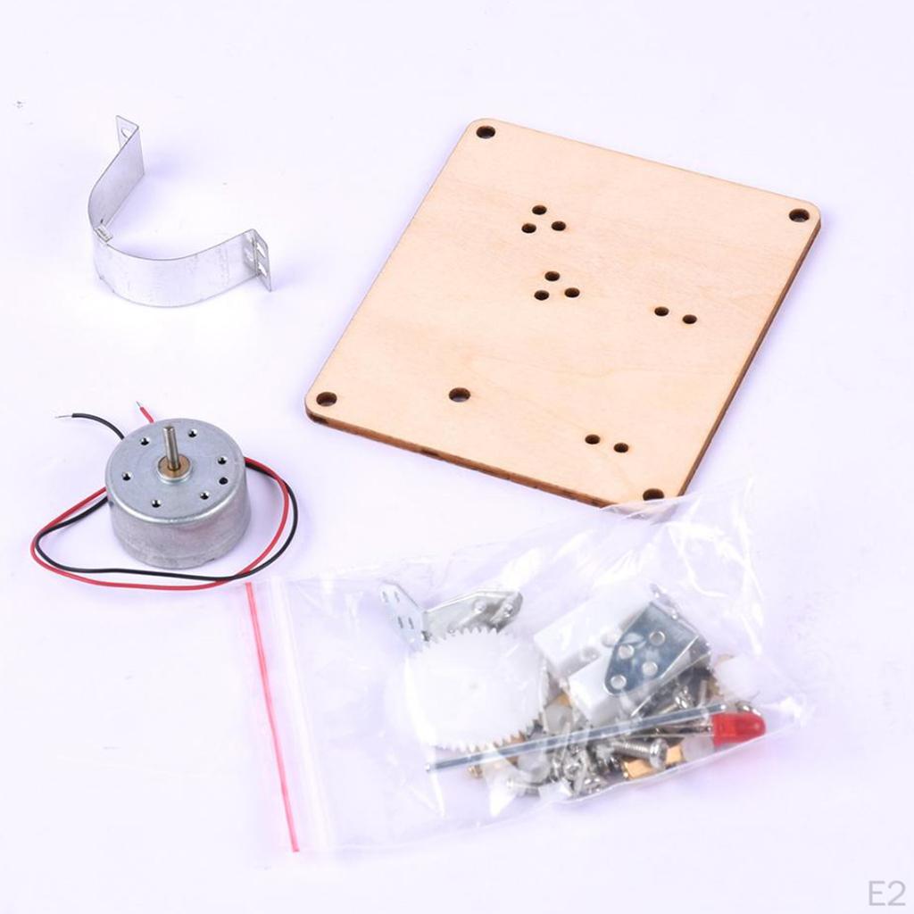 Игрушка для эксперимента по выработке электроэнергии с ручным управлением для детей, наука