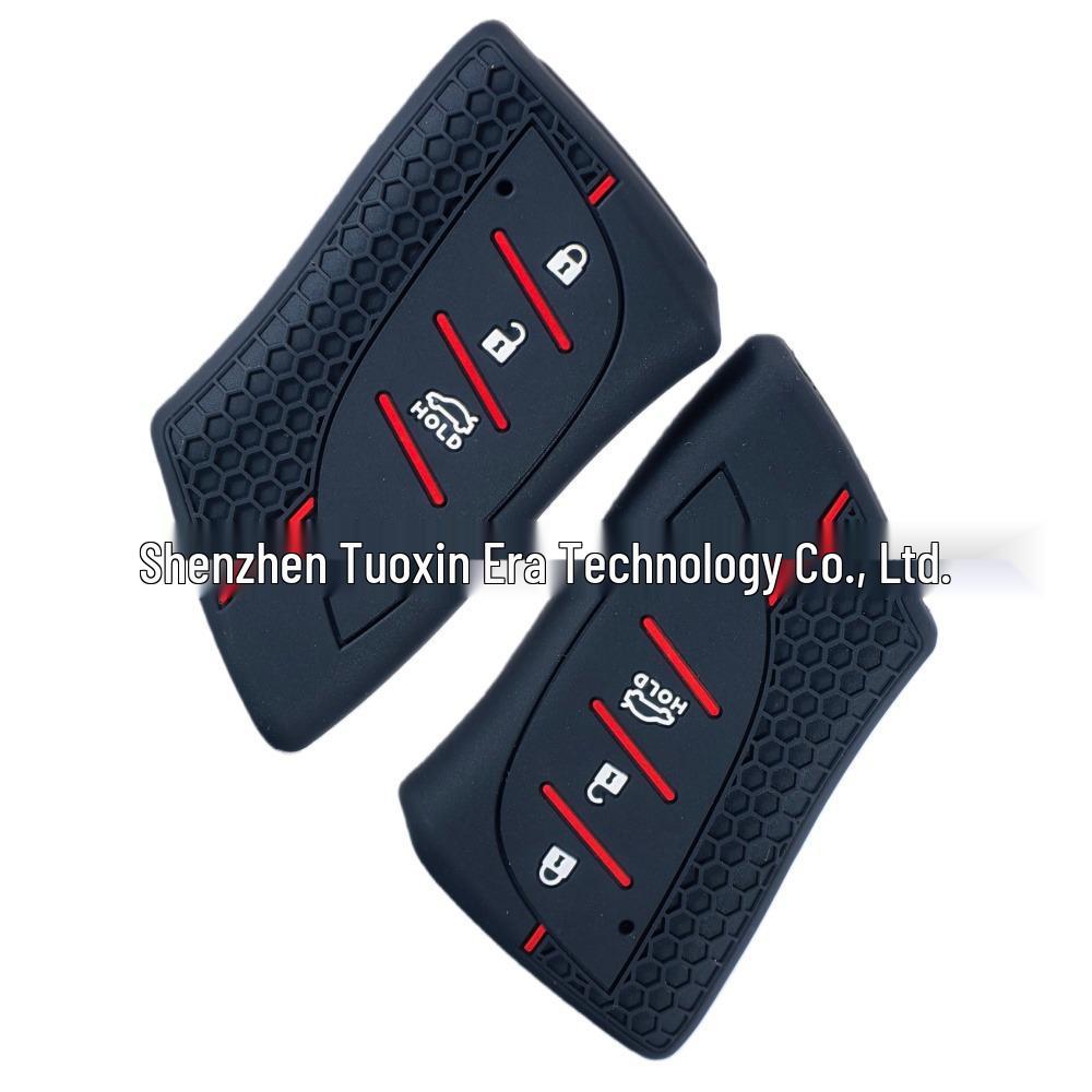 Silicone Key Cover for New Lexus Smart 3-Button Model
