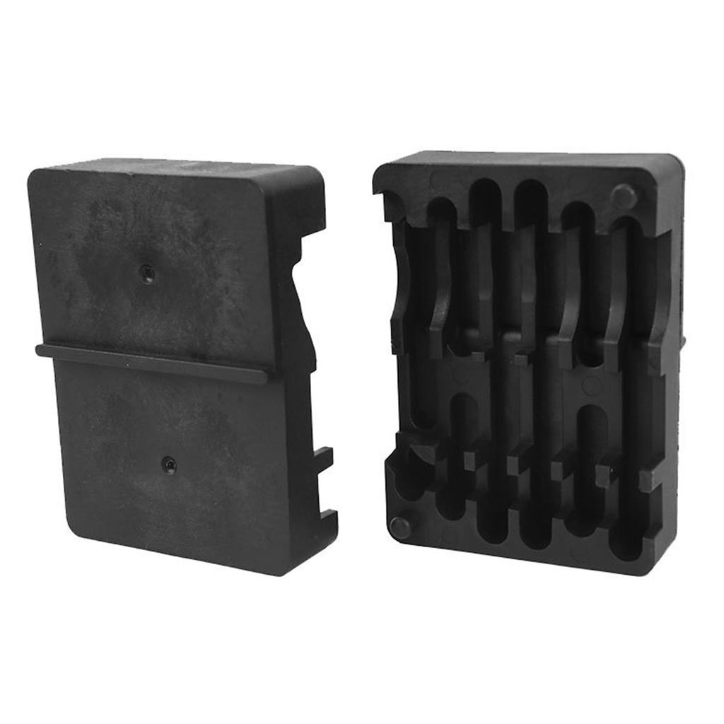 Нейлоновый армированный пластиковый блок Крепежный инструмент Деталь Поддержка для ремонта Сборочный верстак