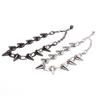 1PC Spike Rivet Punk Collar Necklace Goth Rock Biker Link Chain Choker Jewelry