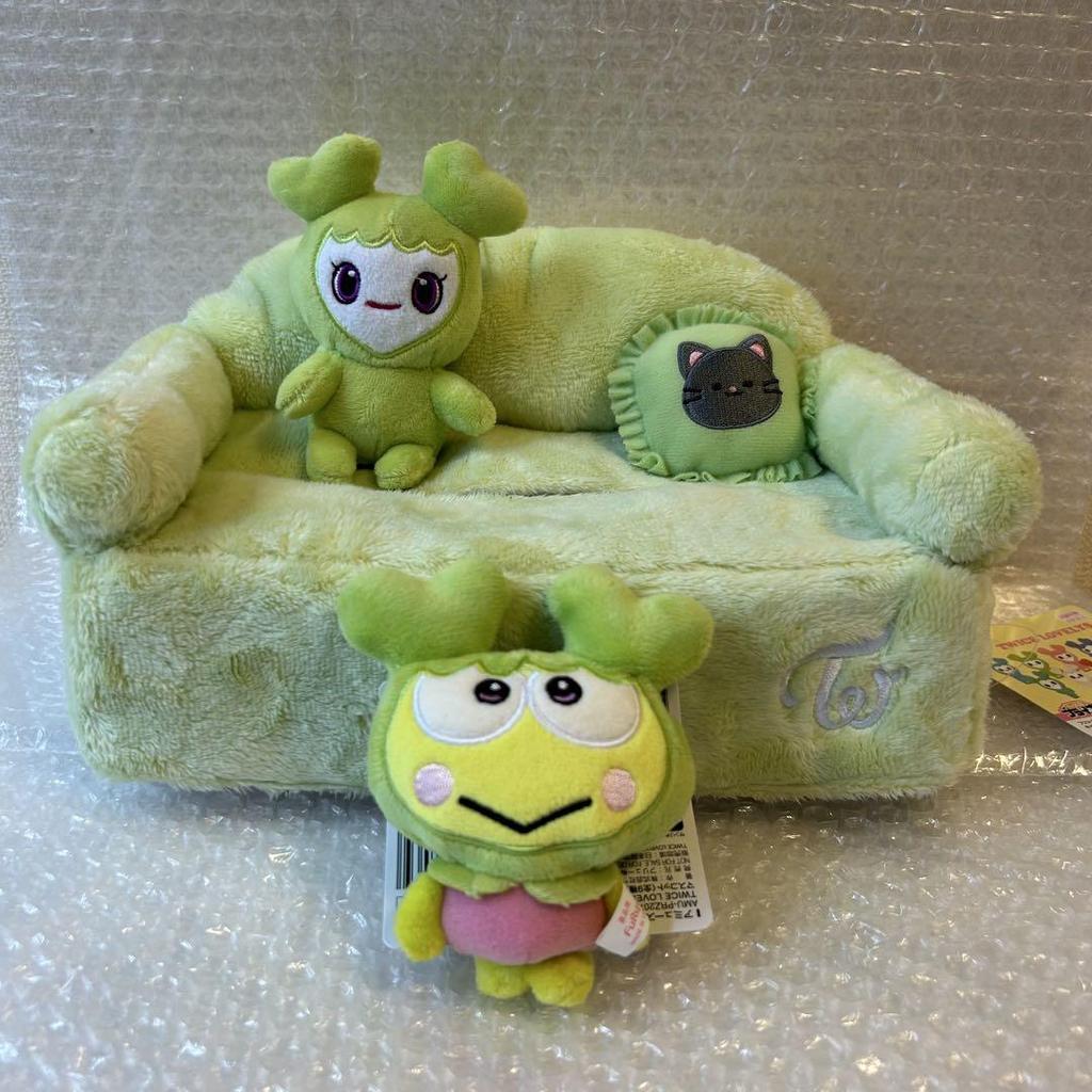 [USED] TWICE Tissue Cover Sanrio Jeongyeon