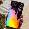 Для ZTE Nubia Z70 Ultra 5G Чехол 6.85'' Черный Силиконовый ТПУ Мягкий Чехол для Телефона для Nubia Z70 Ultra Защитные Задние Крышки Z 70 Ultra