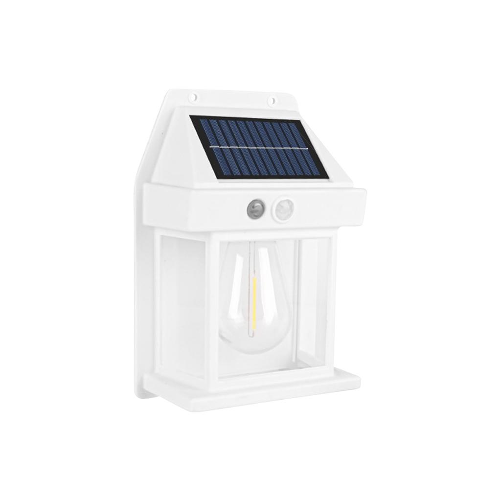 Outdoor Solar Wall Light Warm And Warm Light