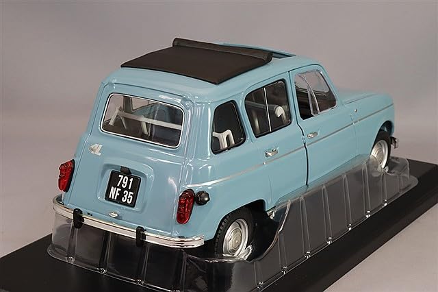 Norev 1/18 scale Renault 4 L 1966 French Blue
