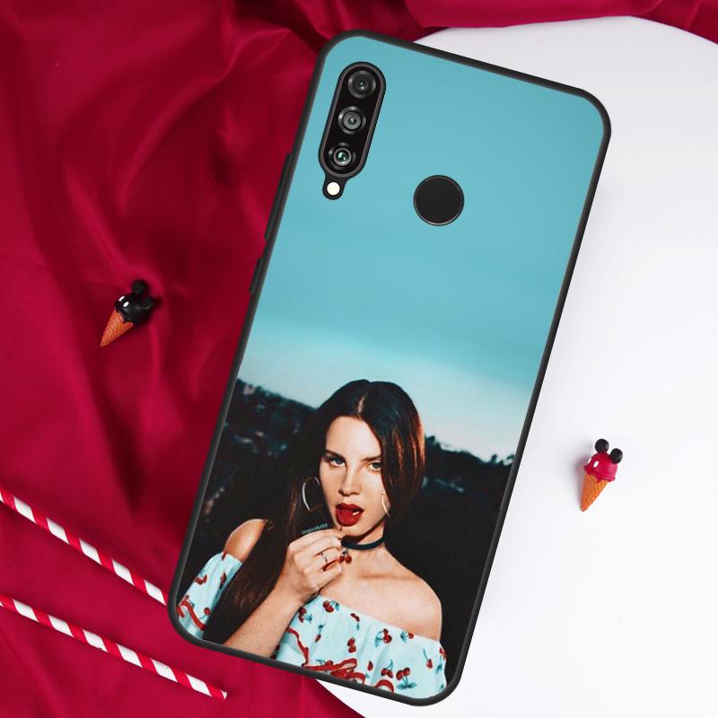 Чехол Lana Del Rey для Huawei Nova Y90 Y70 Y60 Y72 Y73 Y61 Y91 7i 8i 11i 12i 12s 9 10 SE P20 P30 P40 Lite