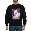 Disney Mens Alice In Wonderland Montage Sweatshirt
