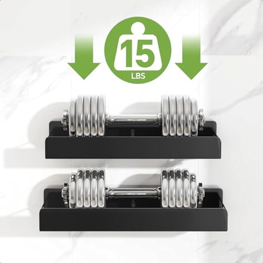 Набор из 2 настенных полок для специй для дома, кухни, кладовой, органайзеры и хранение